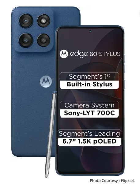Moto Edge 60 Stylus