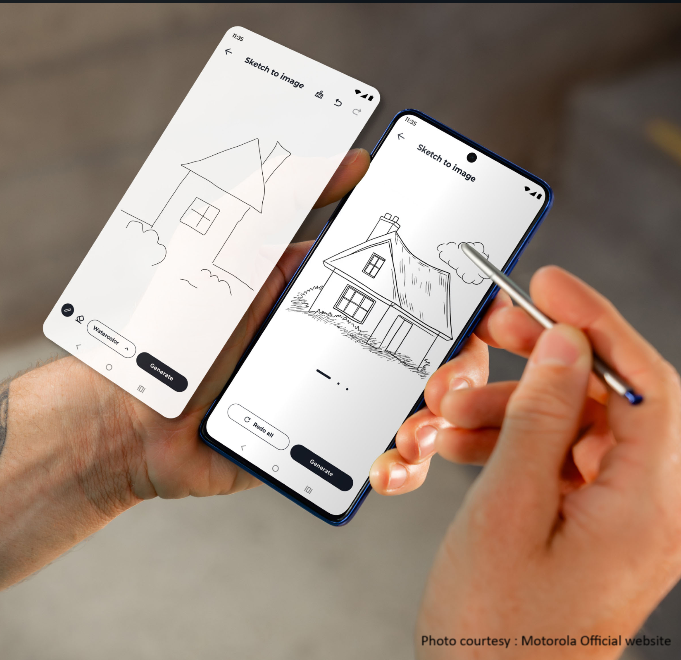 Moto Edge 60 Stylus