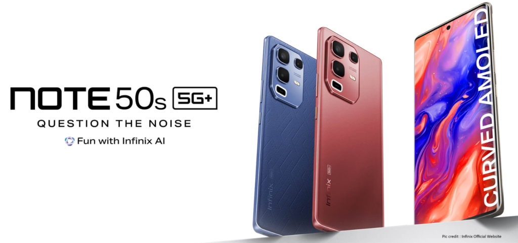 Infinix Note 50s