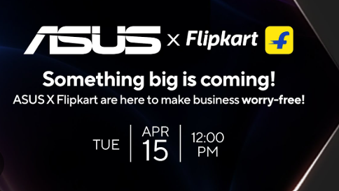 Asus x flipkart