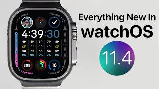 watchOS 11.4