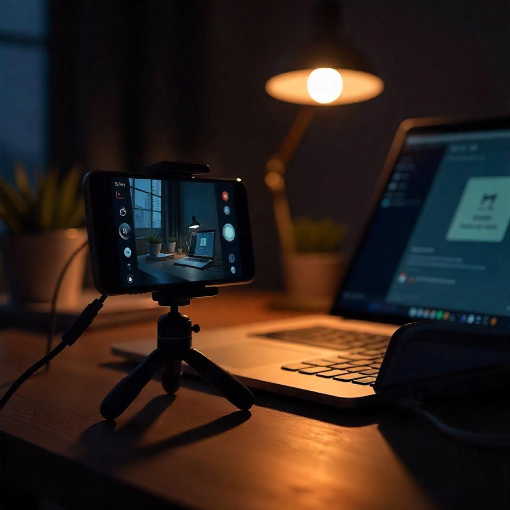 Use Your Phone as Webcam